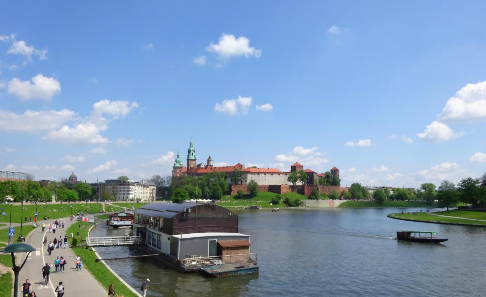 Vistula Avenue Apartment Free Parking, Swimming Pool, Sauna & Gym Krakow Ngoại thất bức ảnh