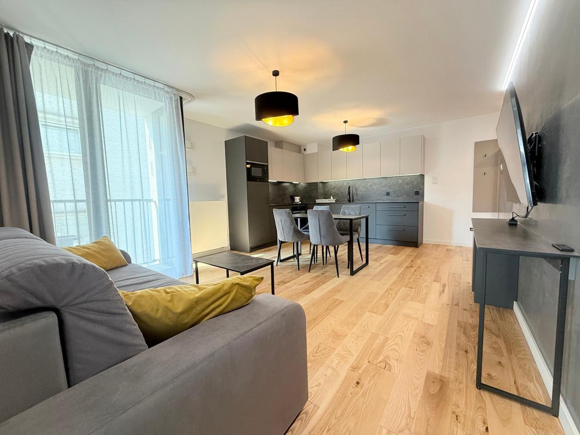 Vistula Avenue Apartment Free Parking, Swimming Pool, Sauna & Gym Krakow Ngoại thất bức ảnh
